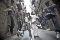 Moya Kalongo (Afrobeat – Barcelone) au Jazzpanazz. Le samedi 28 janvier 2012 à Nîmes. Gard. 